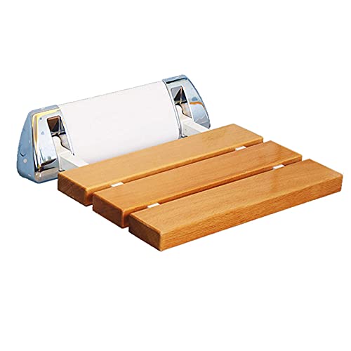 RAGOPILEN Duschsitz, An der Wand befestigter faltender Duschsitz 320x328x100mm for ältere behinderte 130kg Kapazität(A) von RAGOPILEN