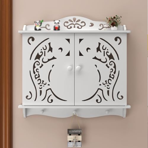 RAGOPILEN Elektroschalttafel-Versteckte Bilder, Abdeckung for Stromzählerkästen mit Haken, Mehrfarbig, mehrere Größen(C,46 * 42Cm/18.1 * 16.5In) von RAGOPILEN
