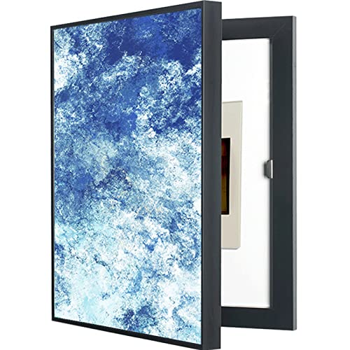 RAGOPILEN Elektroschalttafel-Versteckte Bilder, Abdeckungsbox for Stromzähler im Innenbereich, Mehrfarbig, 40 x 50 cm(A) von RAGOPILEN
