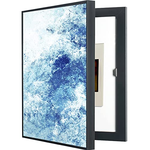 RAGOPILEN Elektroschalttafel-Versteckte Bilder, Abdeckungsbox for Stromzähler im Innenbereich, Mehrfarbig, 40 x 50 cm(B) von RAGOPILEN