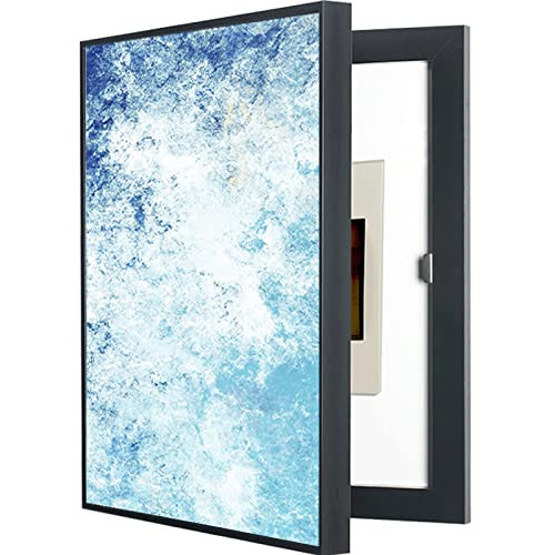 RAGOPILEN Elektroschalttafel-Versteckte Bilder, Abdeckungsbox for Stromzähler im Innenbereich, Mehrfarbig, 40 x 50 cm(C) von RAGOPILEN