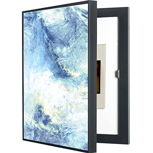 RAGOPILEN Elektroschalttafel-Versteckte Bilder, Abdeckungsbox for Stromzähler im Innenbereich, Mehrfarbig, 40 x 50 cm(E) von RAGOPILEN
