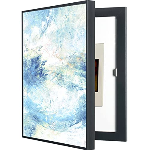 RAGOPILEN Elektroschalttafel-Versteckte Bilder, Abdeckungsbox for Stromzähler im Innenbereich, Mehrfarbig, 40 x 50 cm(F) von RAGOPILEN
