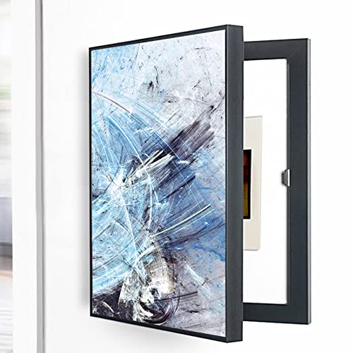 RAGOPILEN Elektroschalttafel-Versteckte Bilder, Abdeckungsbox for Stromzähler im Innenbereich, Mehrfarbig, 40 x 50 cm(G) von RAGOPILEN