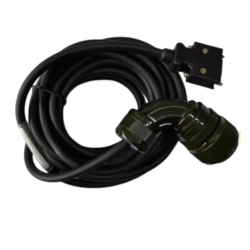 RAGOPILEN Encoder Kabel, A2-Serie Hochleistungs-Encoder-Anschlusskabel Servomotorleitung ASD A2EN1005(ASD A2EN1008 8M) von RAGOPILEN