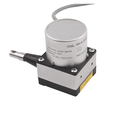 RAGOPILEN Encoder Kabel, Mini 0 10V Drahtseil-Wegsensor Positionssensor Lineargeber MPS XS(200mm) von RAGOPILEN