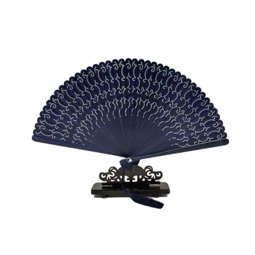 RAGOPILEN Faltbarer Handfächer, Faltfächer mit Quasten, Mehrfarbig, mit Blumen- und Libellenmotiven RAGOPILEN Faltbarer Handfächer, Faltfächer mit Quasten, Mehrfarbig, mit Blumen- und Libellenmotiven von RAGOPILEN