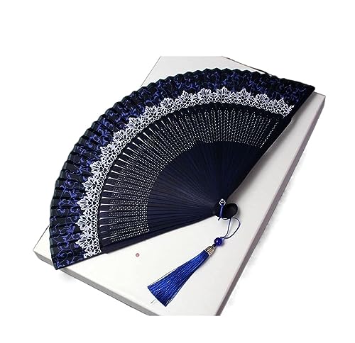 RAGOPILEN Faltbarer Handfächer, Handlicher, Faltbarer Kronenfächer, Farbwechsel, 22 cm RAGOPILEN Faltbarer Handfächer, Handlicher, Faltbarer Kronenfächer, Farbwechsel, 22 cm von RAGOPILEN