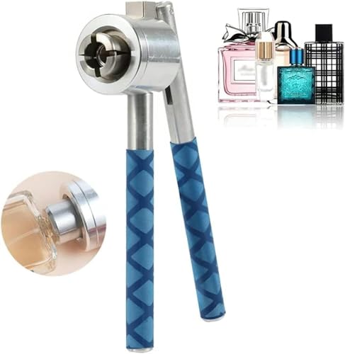 RAGOPILEN Flip-Vial-Crimper, Manuelle Crimpzange for 13/15/18/20 mm Flip-Off-Parfümfläschchen(20mm) von RAGOPILEN
