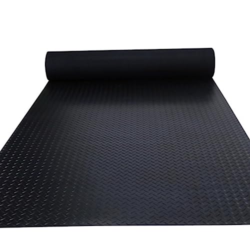 RAGOPILEN Gummifußmatten für Garagenböden, 3 mm PVC-Bodenmatten in Mehreren Größen(1x3m/3.2x9.8ft) von RAGOPILEN