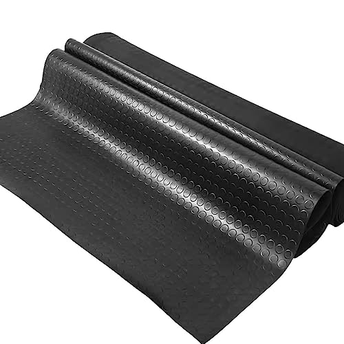 RAGOPILEN Gummifußmatten für Garagenböden, PVC-Bodenschutzmatte, 3 mm dick, mehrere Größen(1x3m/3.2x9.8ft) von RAGOPILEN