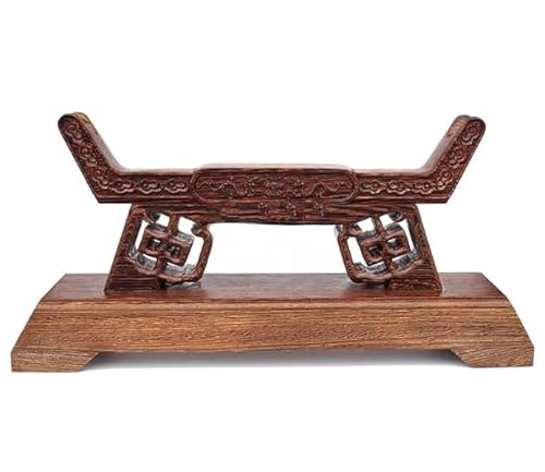 RAGOPILEN Holz-Schwertständer, Schwertständer for Kampfsportschwerter, Wenge- und Ebenholz, mehrere Größen(Wenge Wood,33 * 19cm) von RAGOPILEN