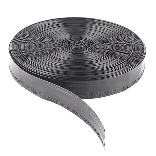 RAGOPILEN Mikrobewässerungsschlauch, 16 mm x 0,2 mm Einzelklinge Labyrinth Tropfband Bewässerungsschlauch Mehrere Längen Gewächshaus Gemüse Bewässerungsrohr(30meters (98.4ft)) von RAGOPILEN