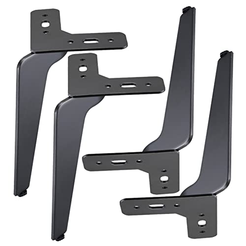 RAGOPILEN Möbelbeine, DIY Möbelbeine 4er Pack Schwarz 20 cm von RAGOPILEN