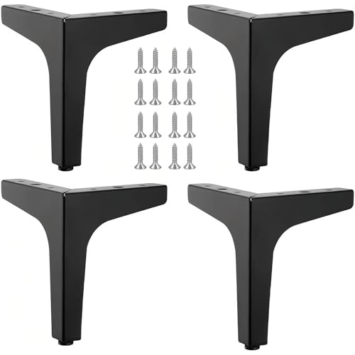 RAGOPILEN Möbelbeine, Metallmöbelbeine, 4er-Set, Mehrfarbig, mehrere Größen, for Schränke, Sofas, Stühle RAGOPILEN Möbelbeine, Metallmöbelbeine, 4er-Set, Mehrfarbig, mehrere Größen, for Schränke, Sofas, Stühle von RAGOPILEN