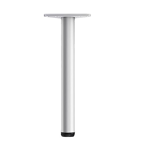 RAGOPILEN Runder Barhocker, Verstellbare Möbelbeine aus Aluminiumlegierung, 150 cm Höhe von RAGOPILEN
