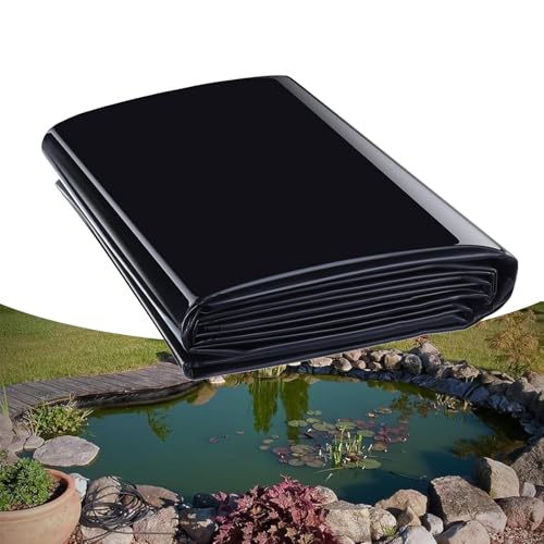 RAGOPILEN Teichfolie,Teichfolie, 9x9m, HDPE Heavy Duty s for Fischteiche,(4x10m) von RAGOPILEN