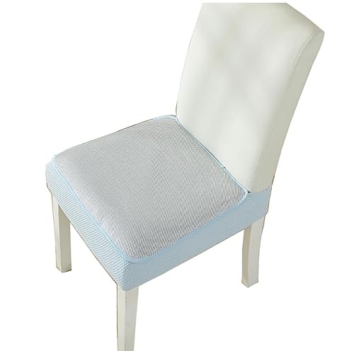 RAGOPILEN Teppich, 1Pc Sommer Esszimmerstuhl Sitzbezug Ice Silk 2 Stile Multicolor Mehrere Größen(B,Chair Cushion Cover) von RAGOPILEN