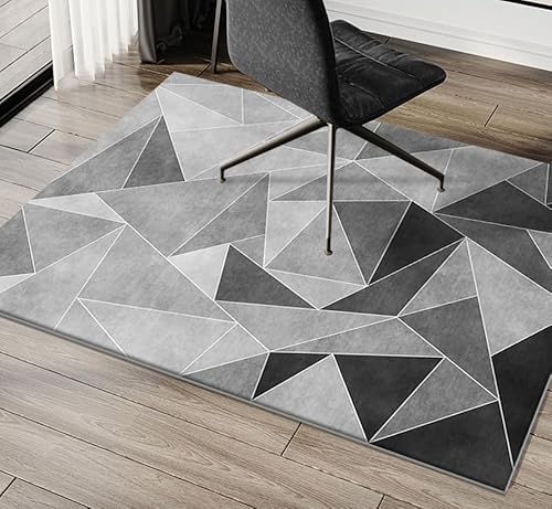 RAGOPILEN Teppich, Bürostuhlmatte for Teppich und Hartholzboden, mehrere Größen, mehrere Stile(8,100 * 120cm) von RAGOPILEN