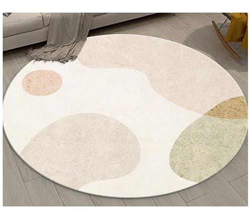 RAGOPILEN Teppich, Bürostuhlmatten for Teppichböden, Hartholzfliesen, Laminatbodenschutz in Mehreren Farben, Größe 80–200 cm(9,160cm) von RAGOPILEN