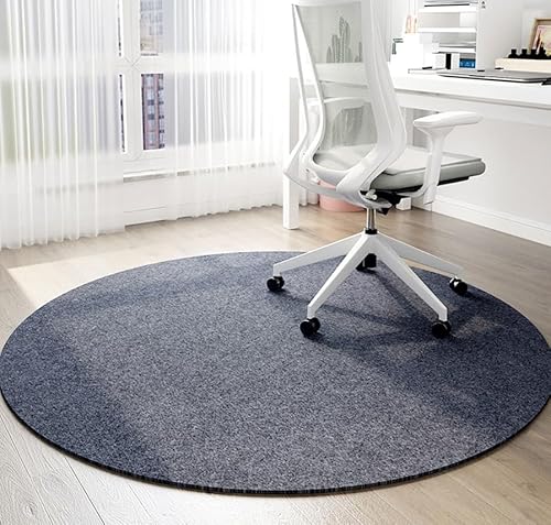 RAGOPILEN Teppich, Stuhlmatte, rund, gemischt, 8 Stile, Mehrfarbig, mehrere Größen(1,60cm) von RAGOPILEN