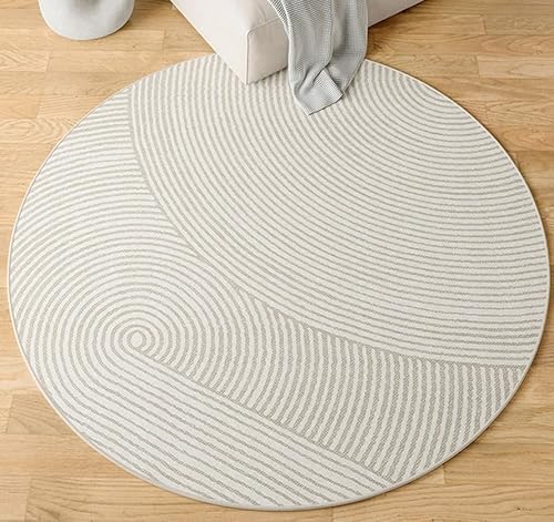 RAGOPILEN Teppich, Stuhlmatte for Hartböden, rund, mehrere Größen, Mehrfarbig(1,120cm) von RAGOPILEN