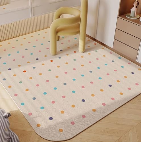 RAGOPILEN Teppich, Teppich, Mehrfarbig, Verschiedene Größen(A,90 * 120CM) von RAGOPILEN