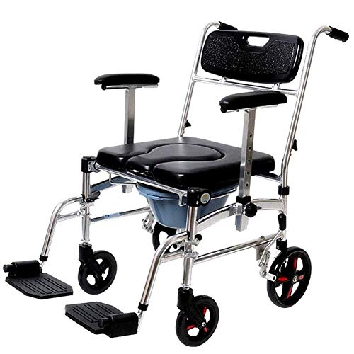 RAGOPILEN Toilettenstuhl, 3-in-1-Toiletten-Duschstuhl-Rollstuhl RAGOPILEN Toilettenstuhl, 3-in-1-Toiletten-Duschstuhl-Rollstuhl von RAGOPILEN