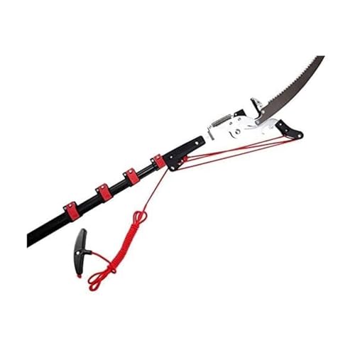 Stangensäge, 2er-Pack Teleskop-Hochentaster und Astsäge 18 ft Aluminium und Stahl Stangensäge, 2er-Pack Teleskop-Hochentaster und Astsäge 18 ft Aluminium und Stahl von RAGOPILEN