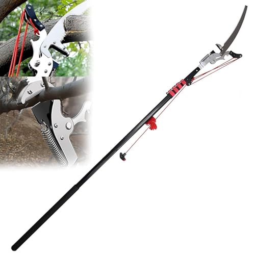 Stangensäge, Teleskop-Stangensägen 18FT/24FT ausziehbare Astsäge(18ft) von RAGOPILEN