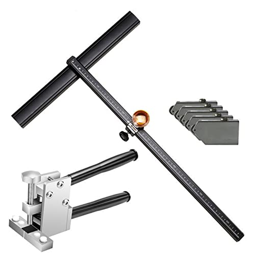 T-förmiges Glasschneidewerkzeug, T-Typ Aluminiumlegierung Push Glas- und Fliesenschneider 60cm/90cm(90CM) von RAGOPILEN