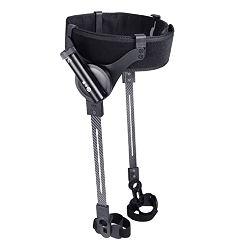 Tragbarer Stehtrainer, Verstellbare Bionic Body Power Gehhilfe for Mobilitäts-Rehabilitationstraining S/M/L(Both Legs,M) von RAGOPILEN
