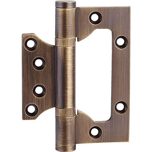 Türscharniere, 180 Grad 3 mm Kupferscharniere for links rechts Hand Schrank Möbel Schublade Fenster Tür(Ax1) von RAGOPILEN