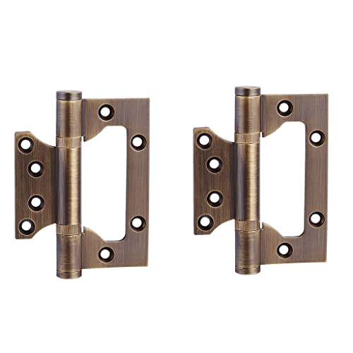Türscharniere, 180 Grad 3 mm Kupferscharniere for links rechts Hand Schrank Möbel Schublade Fenster Tür(Ax2) von RAGOPILEN