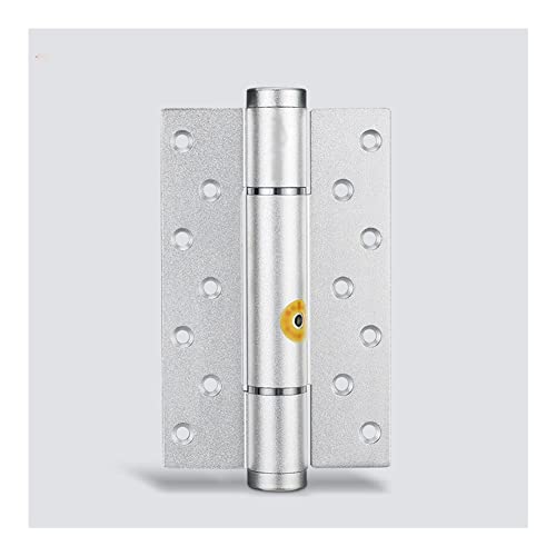 Türscharniere, Aluminiumlegierung Soft Close Selbstschließende Türscharniere 3 mm 180 Grad for Türen Multicolor(D) von RAGOPILEN