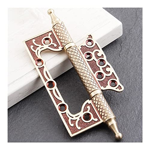 Türscharniere, Kommerzielle Soft-Close-Selbstschließende Front-Berg-Schranktür-Scharniere Satin-Nickel 3mm(B) von RAGOPILEN