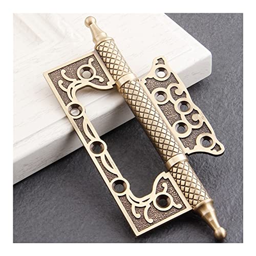 Türscharniere, Kommerzielle Soft-Close-Selbstschließende Front-Berg-Schranktür-Scharniere Satin-Nickel 3mm(C) von RAGOPILEN