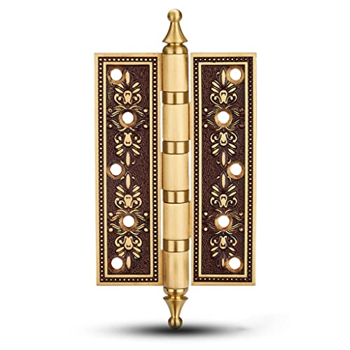 Türscharniere, Kugelgelagerte Innentürscharniere, 4 mm Stärke, 180 Grad Öffnungswinkel, mehrfarbig(A2) von RAGOPILEN