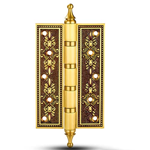 Türscharniere, Kugelgelagerte Innentürscharniere, 4 mm Stärke, 180 Grad Öffnungswinkel, mehrfarbig(A3) von RAGOPILEN