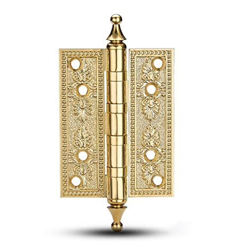 Türscharniere, Kugelgelagerte Innentürscharniere, 4 mm Stärke, 180 Grad Öffnungswinkel, mehrfarbig(C1) von RAGOPILEN