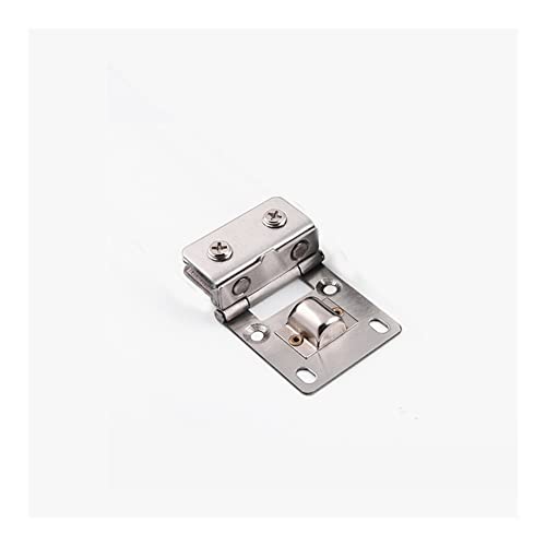 Türscharniere, Scharniere mit sanfter Schließung, Edelstahl, 180 Grad, 3 mm dick, 2 Stück(Bx2) von RAGOPILEN