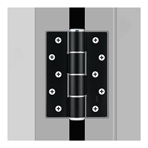 Türscharniere, Selbstschließende Türscharniere Edelstahl 3er-Packung Multicolor 3 mm 180 Grad(B) von RAGOPILEN