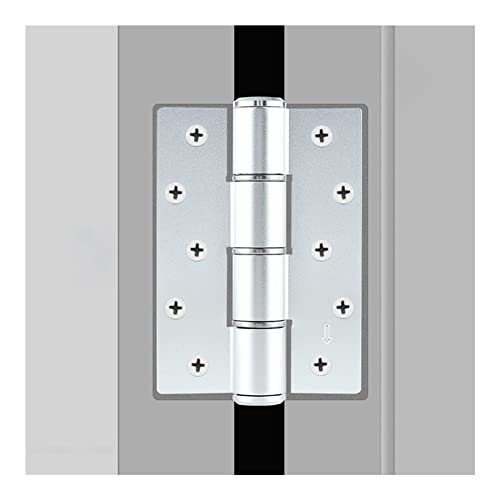Türscharniere, Selbstschließende Türscharniere Edelstahl 3er-Packung Multicolor 3 mm 180 Grad(D) von RAGOPILEN