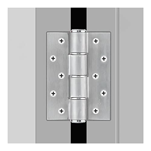 Türscharniere, Selbstschließende Türscharniere Edelstahl 3er-Packung Multicolor 3 mm 180 Grad(E) von RAGOPILEN