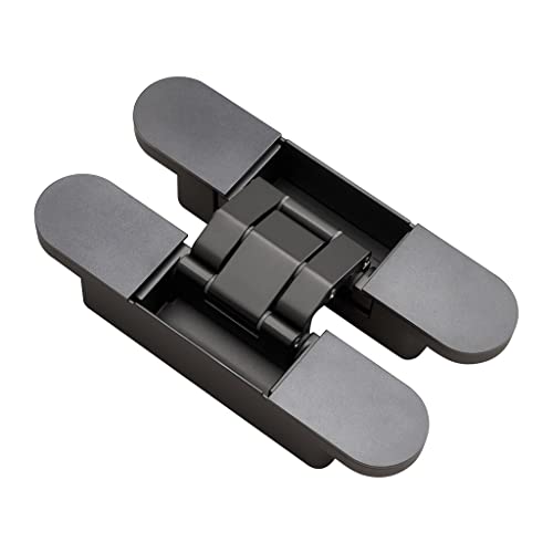 Türscharniere, Soft-Close Kugellagerscharniere Radiusecken Zinklegierung 3mm 180 Grad Multicolor(B) von RAGOPILEN