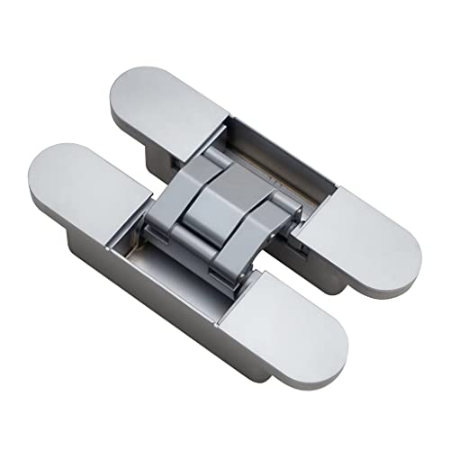 Türscharniere, Soft-Close Kugellagerscharniere Radiusecken Zinklegierung 3mm 180 Grad Multicolor(C) von RAGOPILEN