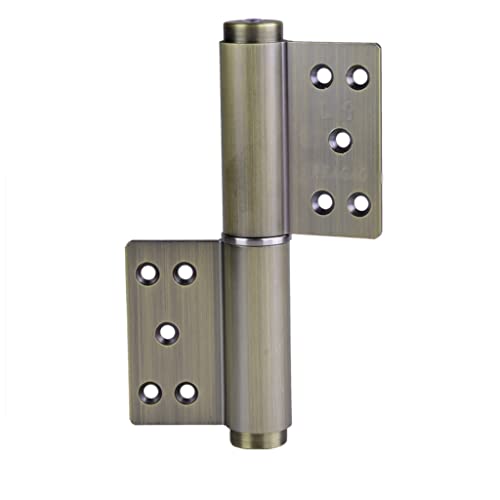 Türscharniere, 未处理 Soft-Close-Scharniere Türscharniere Satin-Nickel-Innenscharniere for Türen mit abgerundeten Ecken for Türbeschläge Türbeschläge(B) von RAGOPILEN