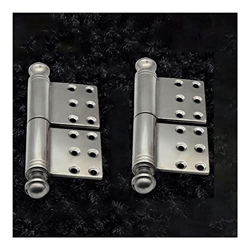 Türscharniere, Verdeckte europäische Scharniere mit sanftem Schließen aus Edelstahl for Frontrahmentüren, 2er-Pack(Bx2) von RAGOPILEN