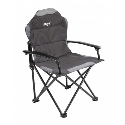 RAGOT CONFORT CHAIR XL - Modern Grau Metall Stuhl für Erwachsene - Camping - 85 cm hoch, 34 cm breit, 23 cm lang RAGOT CONFORT CHAIR XL - Modern Grau Metall Stuhl für Erwachsene - Camping - 85 cm hoch, 34 cm breit, 23 cm lang von RAGOT