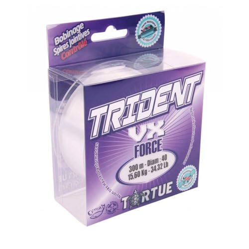 RAGOT TRIDENT VX FORCE 1000M 70 Multicolored Monofilament Fishing Line von RAGOT